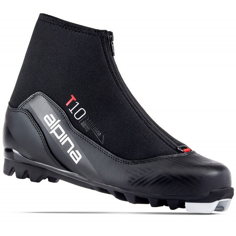 boty na běžky ALPINA T10 Touring black/red